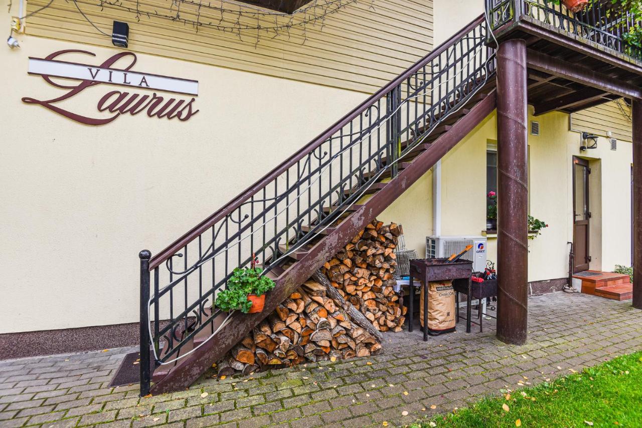 Vila Laurus Паланга Екстериор снимка