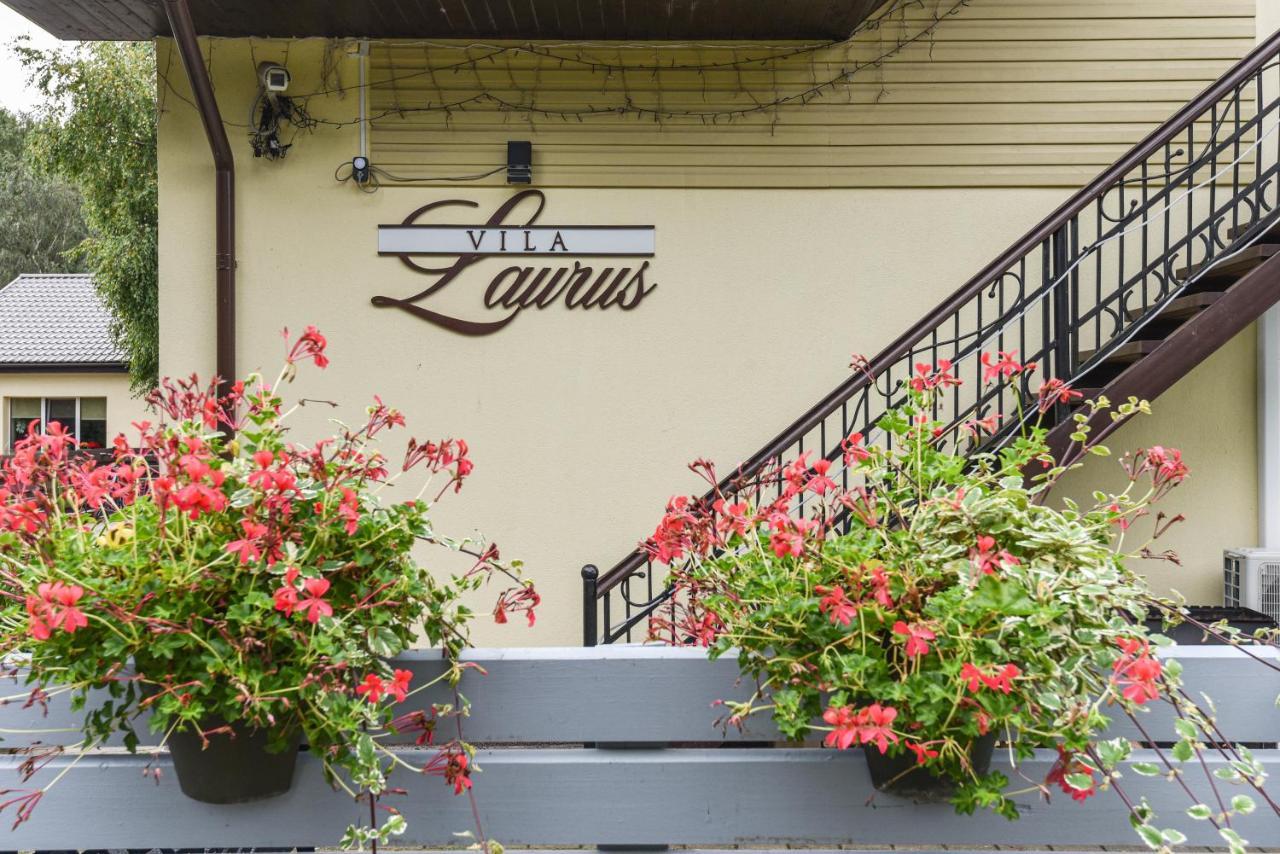Vila Laurus Паланга Екстериор снимка
