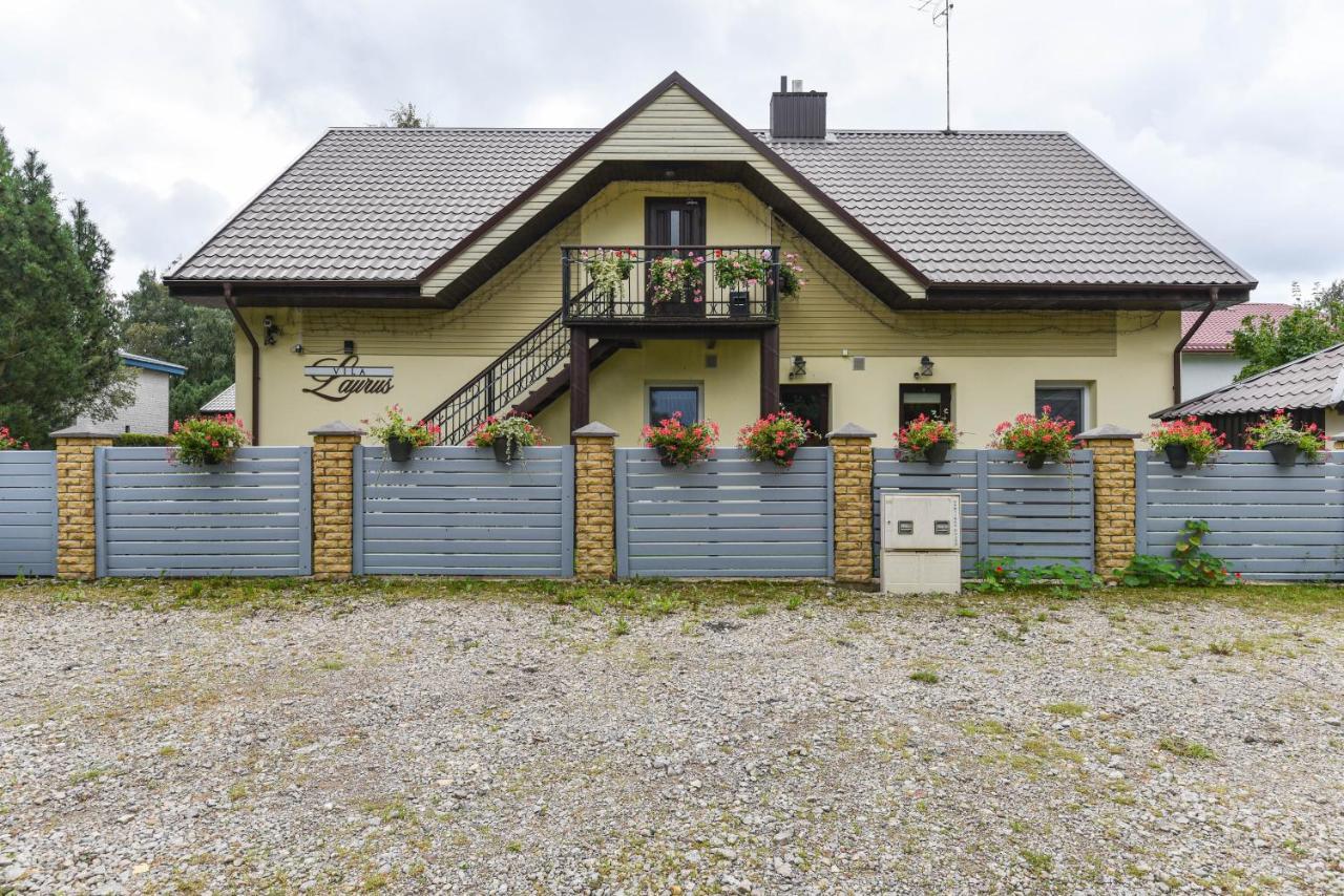 Vila Laurus Паланга Екстериор снимка