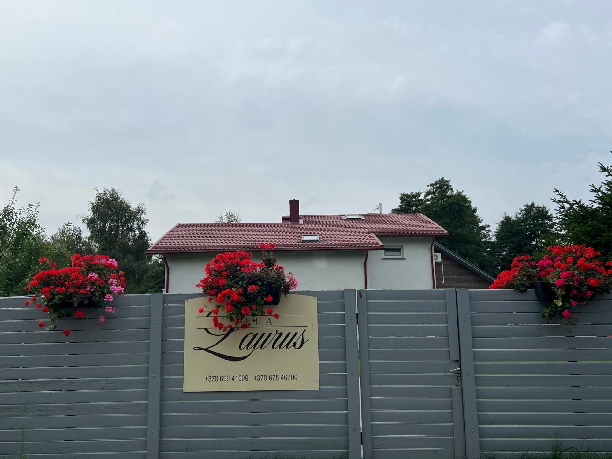 Vila Laurus Паланга Екстериор снимка