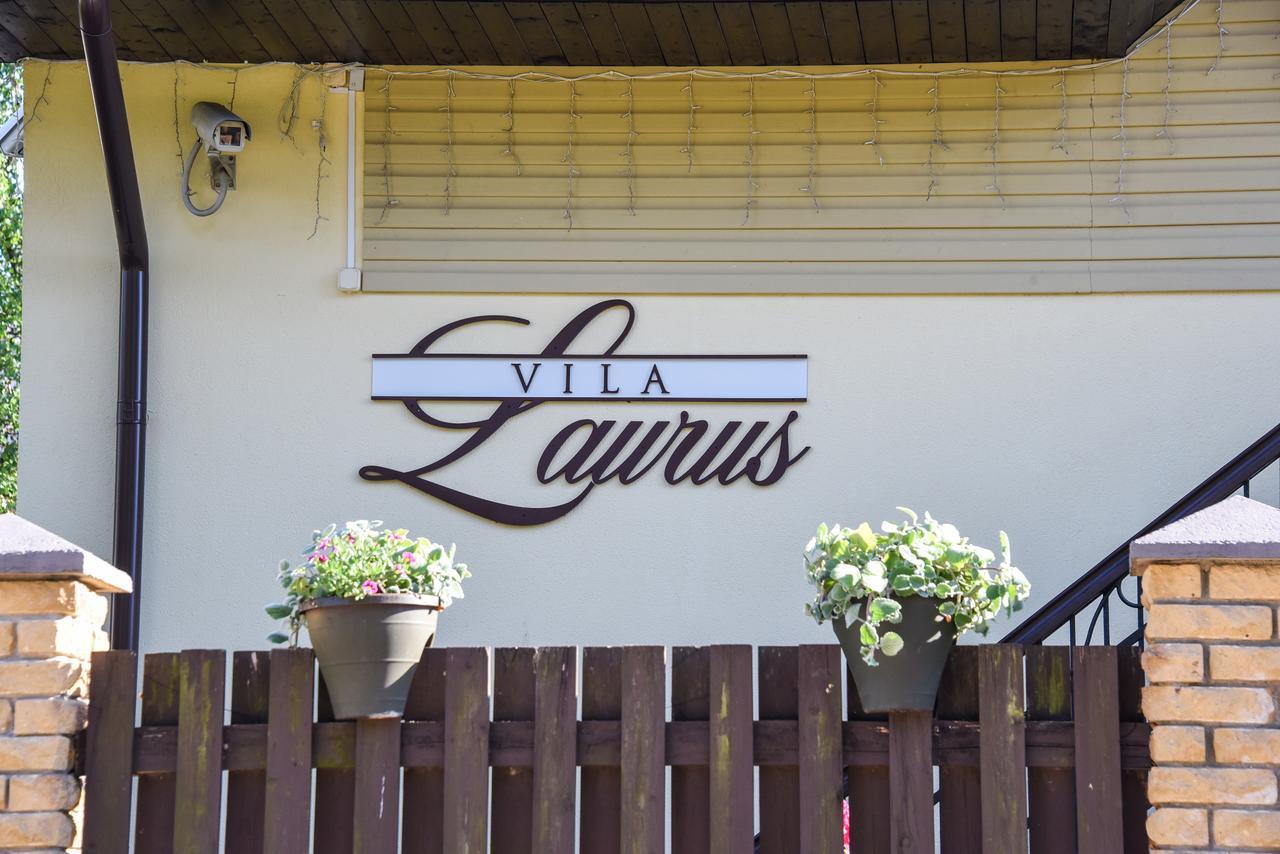 Vila Laurus Паланга Екстериор снимка