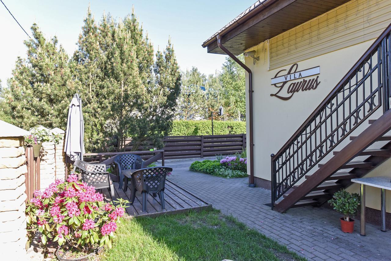 Vila Laurus Паланга Екстериор снимка