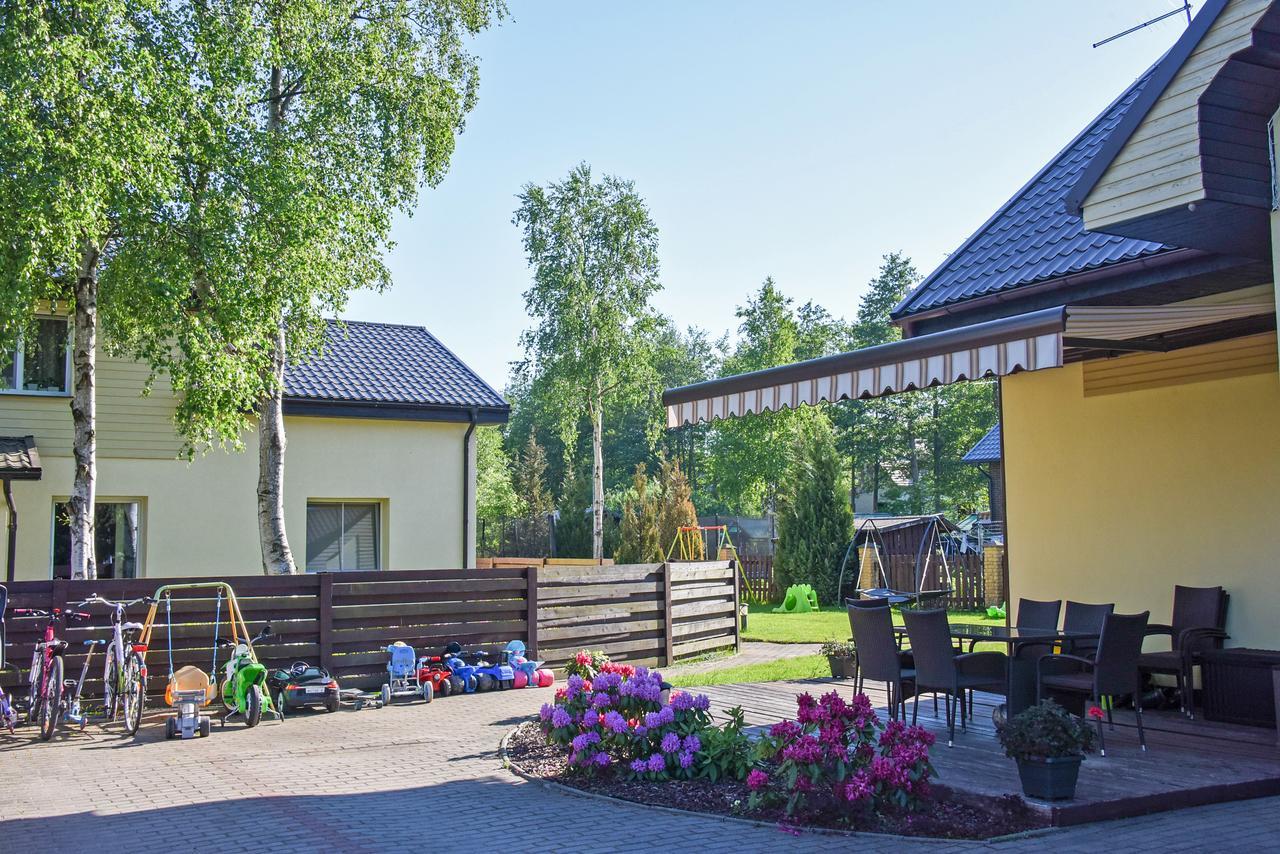 Vila Laurus Паланга Екстериор снимка